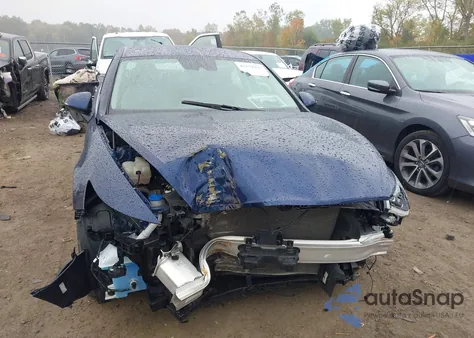 2022 Hyundai Sonata Sel z USA, uszkodzony, nr VIN 5NPEL4JA8NH143722